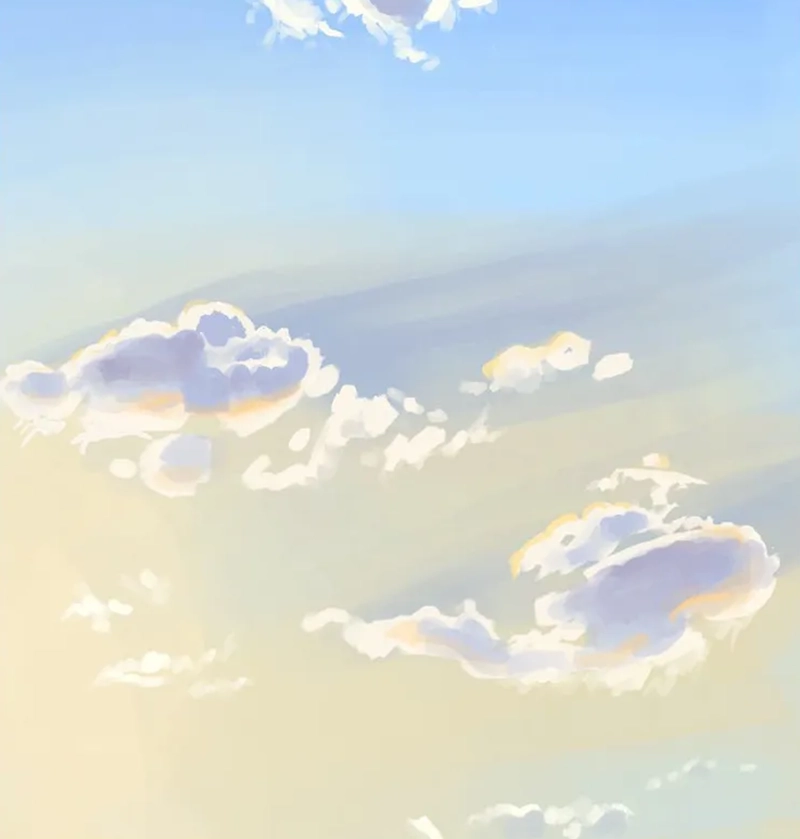 Sunday Sunrise painting